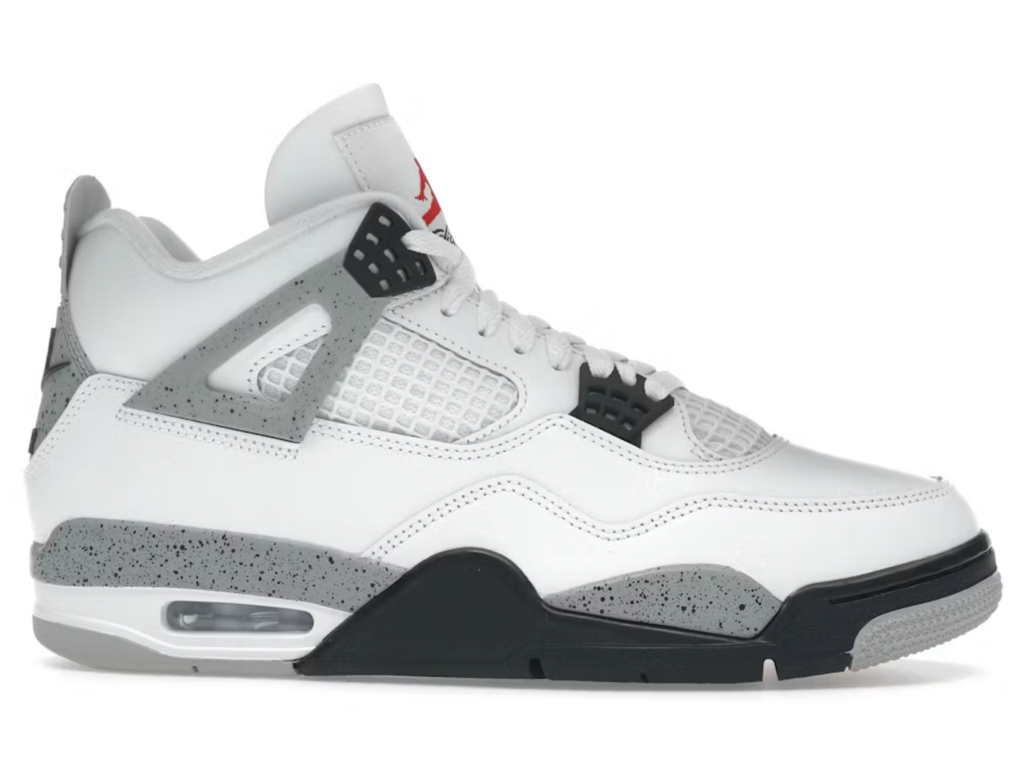 Air Jordan 4 AJ4 Retro White Cement Shoes