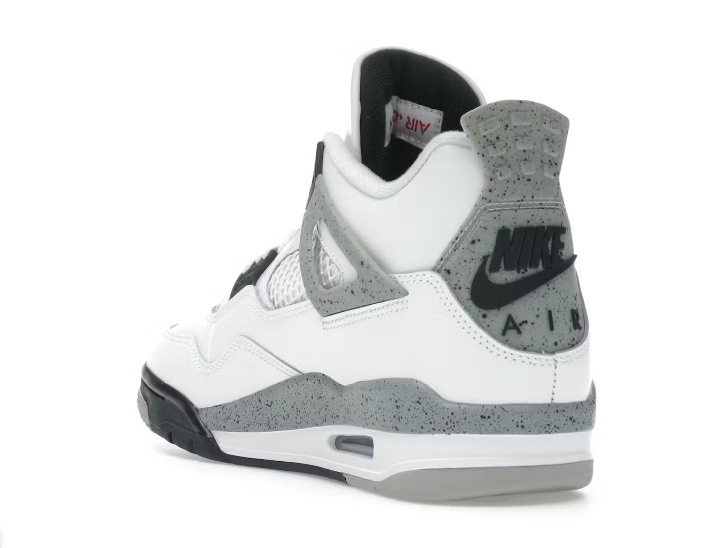 Air Jordan 4 AJ4 Retro White Cement Shoes