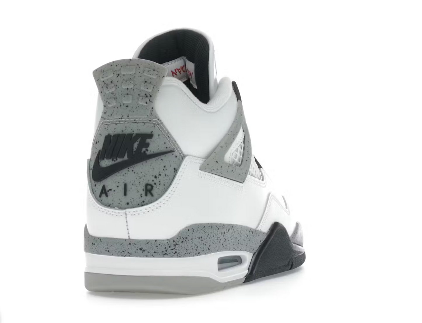 Air Jordan 4 AJ4 Retro White Cement Shoes