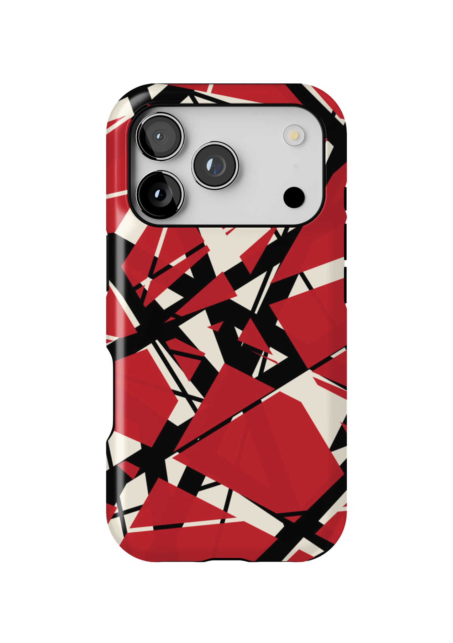 EVH Eddie Van Hallen Guitar iPhone 17 Tough Case Protective