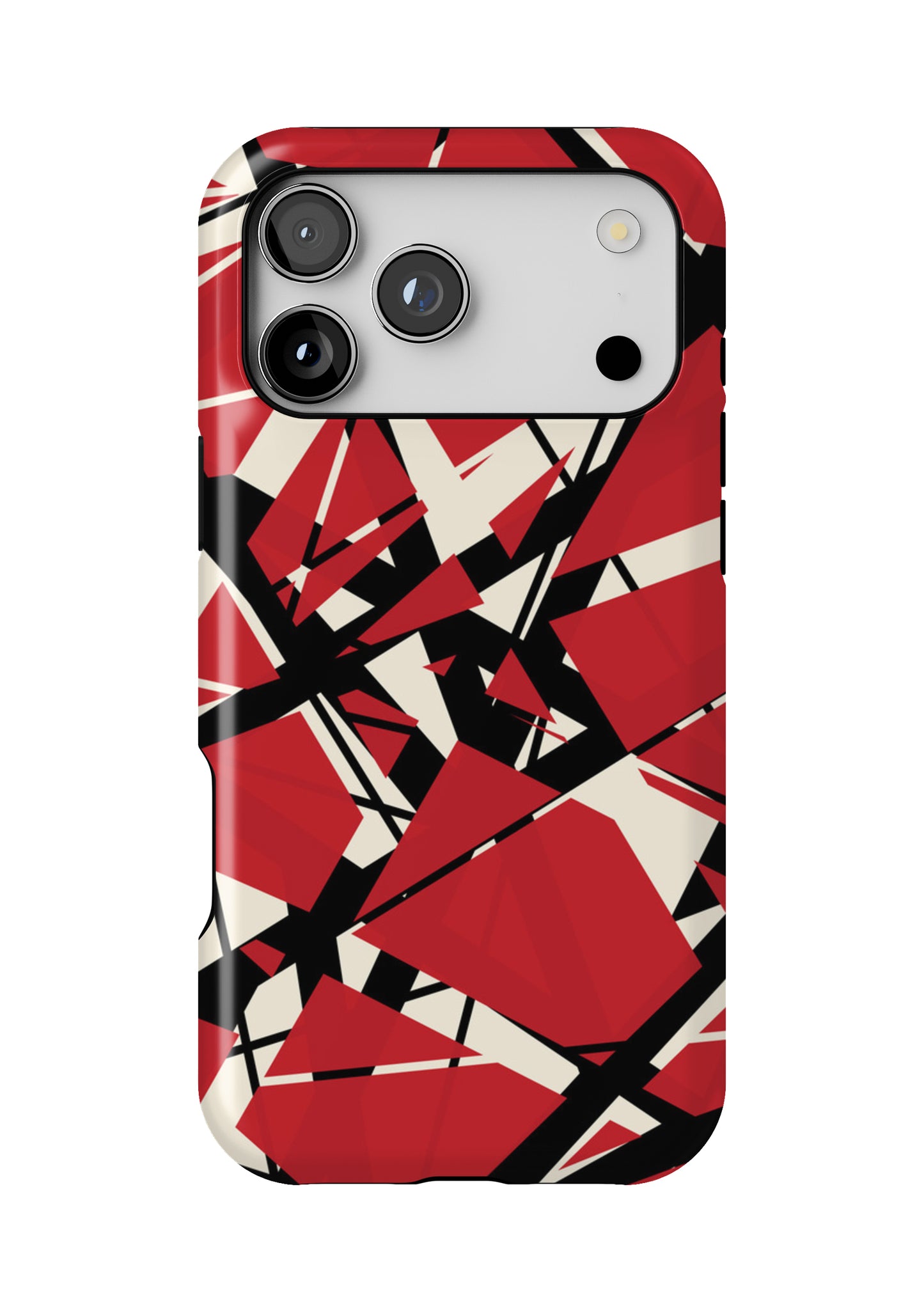 EVH Eddie Van Hallen Guitar iPhone 17 Tough Case Protective