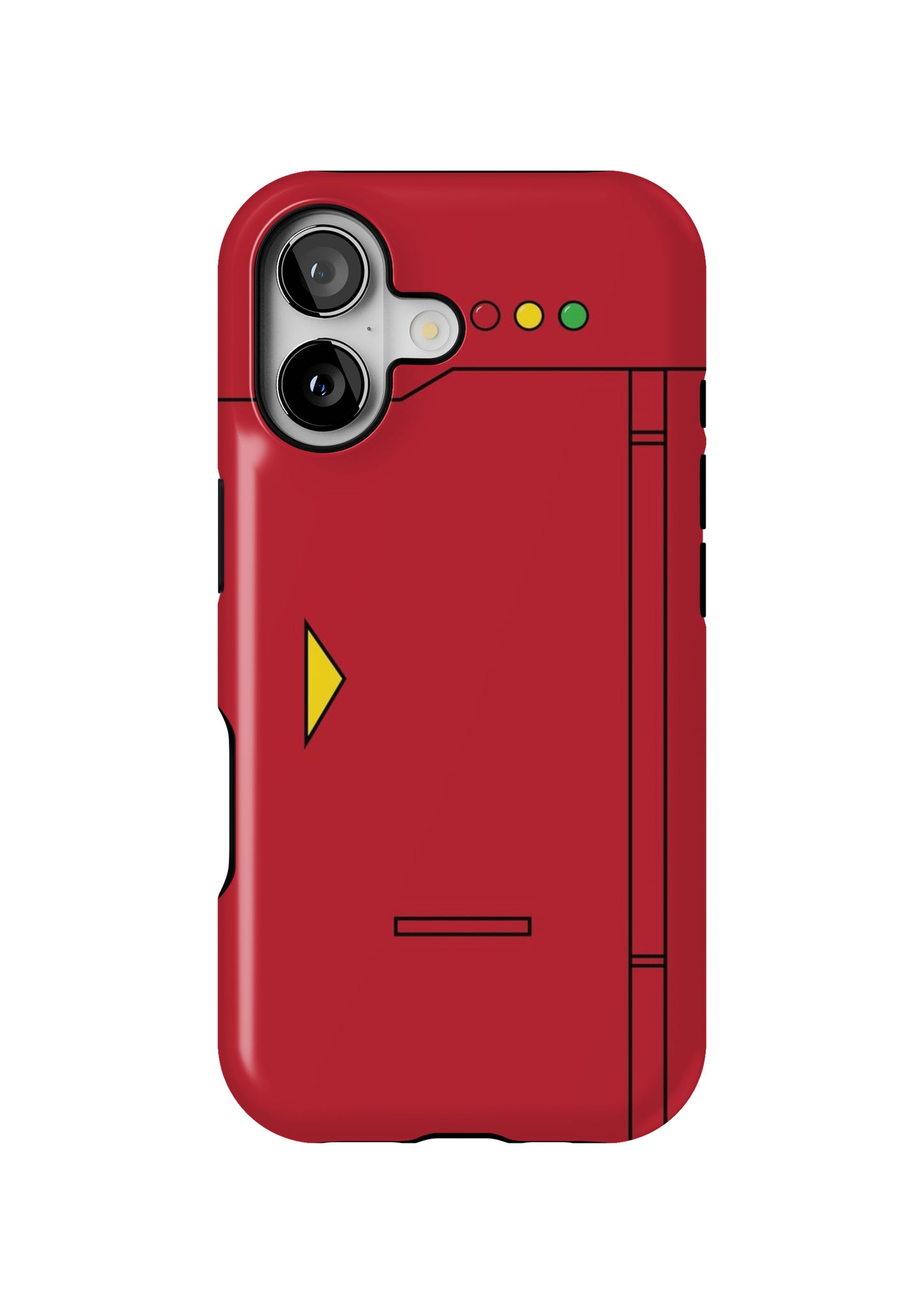 Pokemon Pokedex iPhone 17 Tough Case Protective