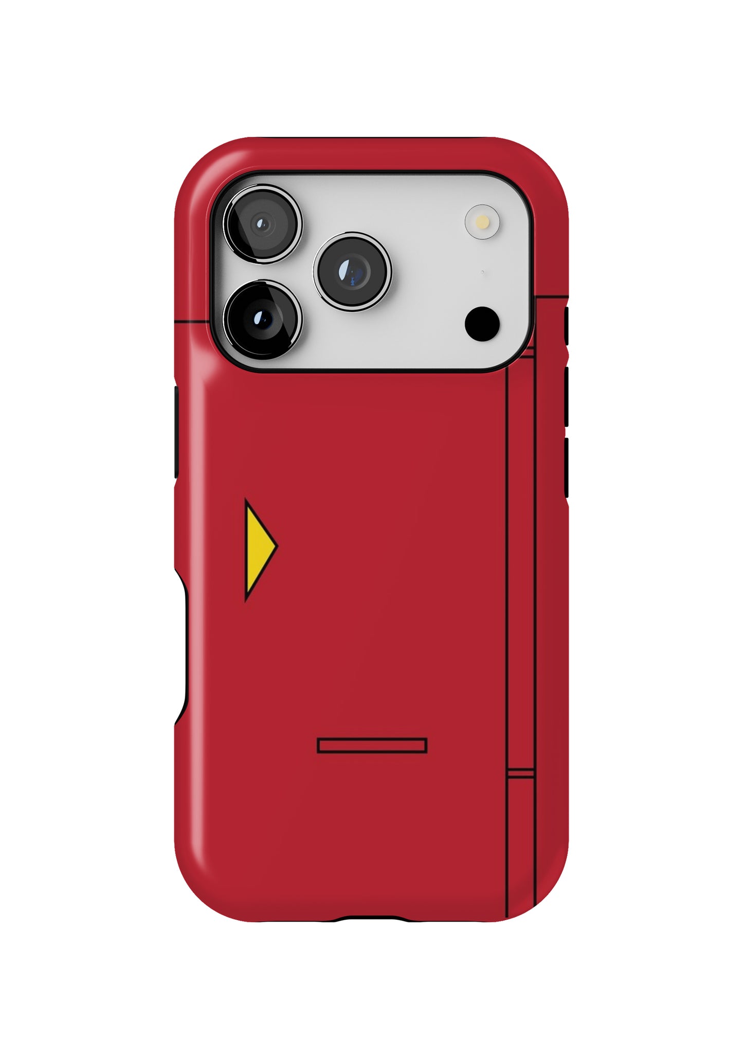 Pokemon Pokedex iPhone 17 Tough Case Protective