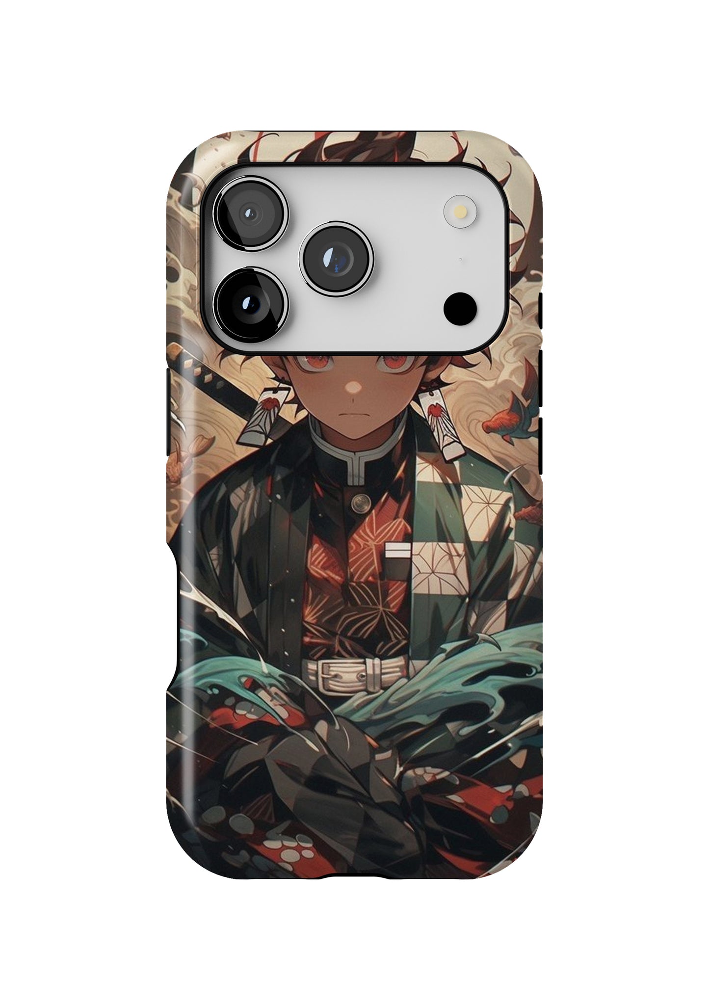 Tanjiro Kamado Demon Slayer iPhone 17 Tough Case Protective