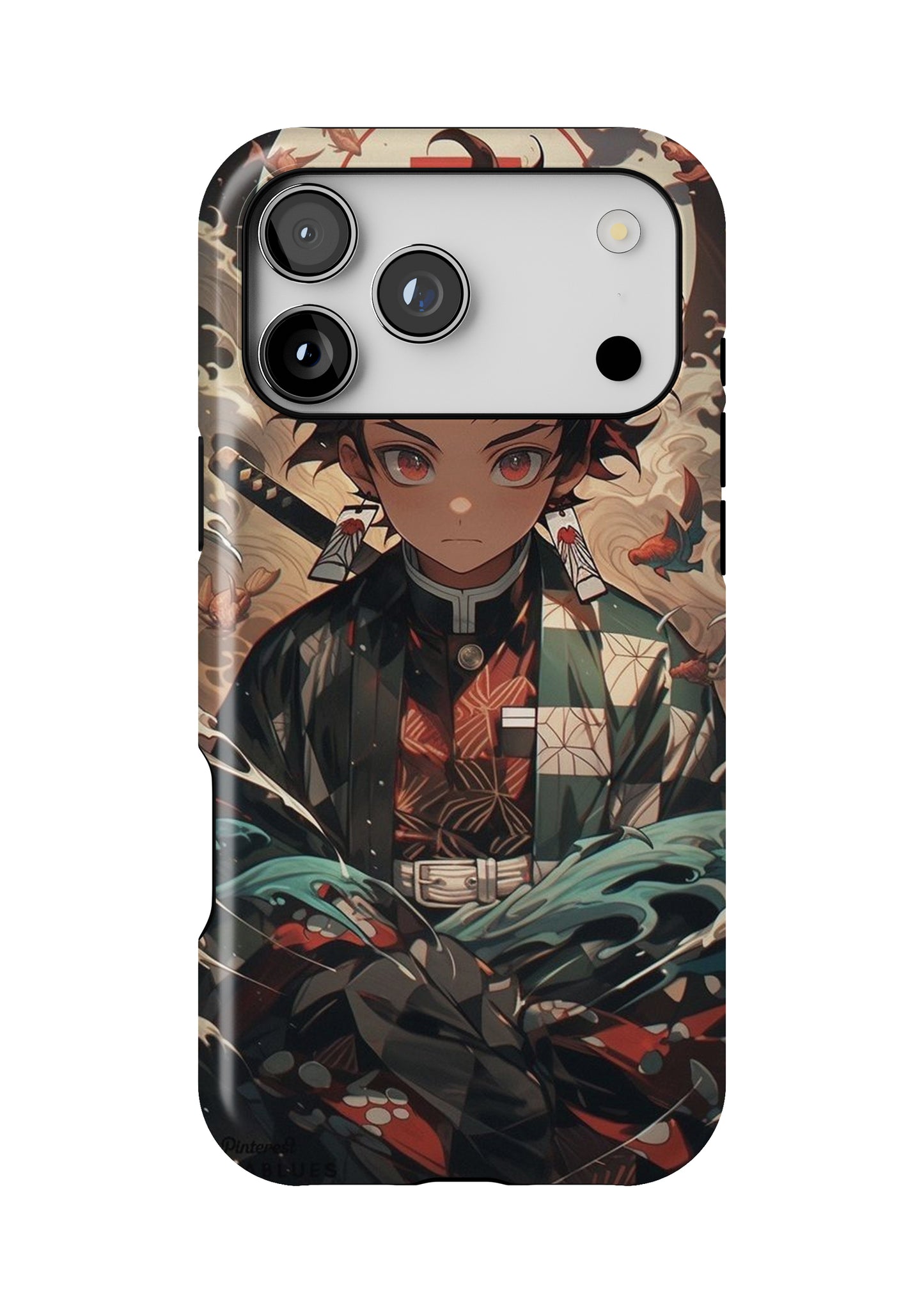 Tanjiro Kamado Demon Slayer iPhone 17 Tough Case Protective