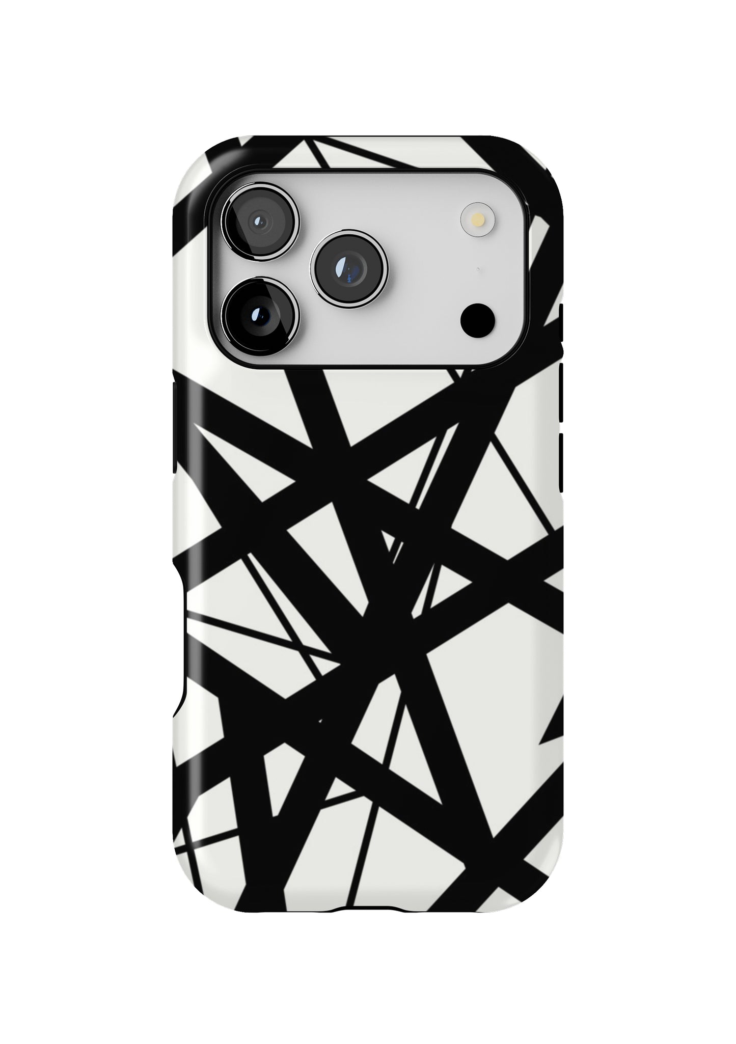 EVH Guitar Patterns iPhone 17 Tough Case Protective