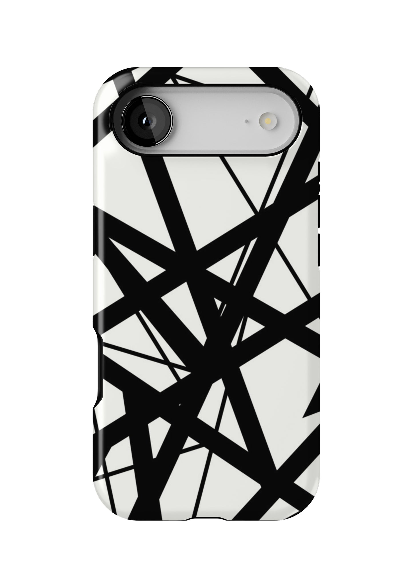 EVH Guitar Patterns iPhone 17 Tough Case Protective
