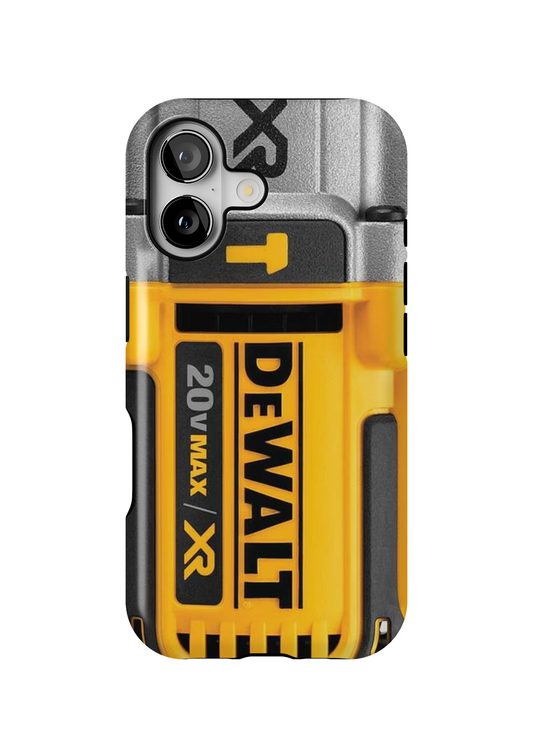 DEWALT 20V MAX XR Brushless Cordles iPhone 17 Tough Case Protective