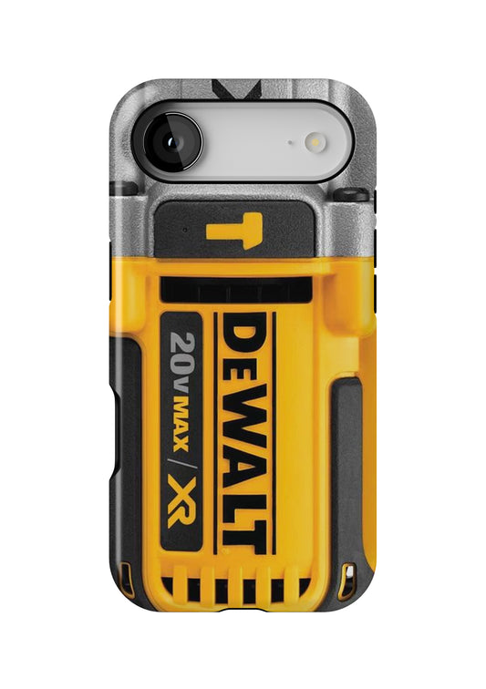 DEWALT 20V MAX XR Brushless Cordles iPhone 17 Tough Case Protective
