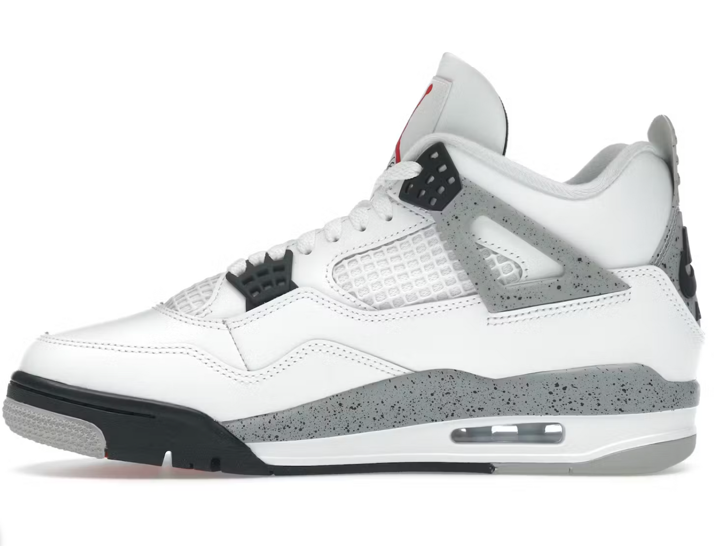 Air Jordan 4 AJ4 Retro White Cement Shoes