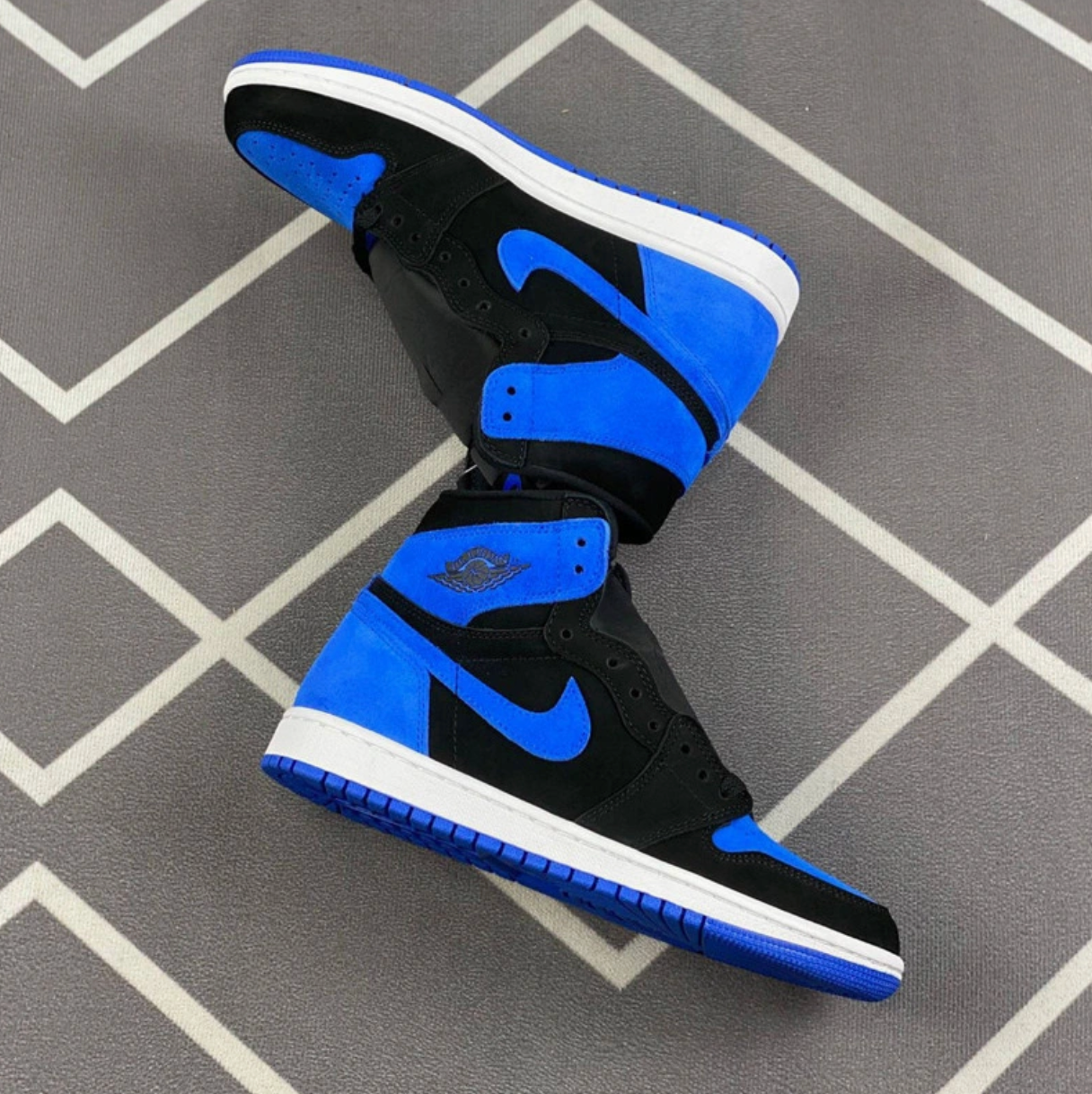 Nike Air Jordan 1 High Og Royal Reimagined Athletic Sports Luxury Basketball Shoe Men Sneaker