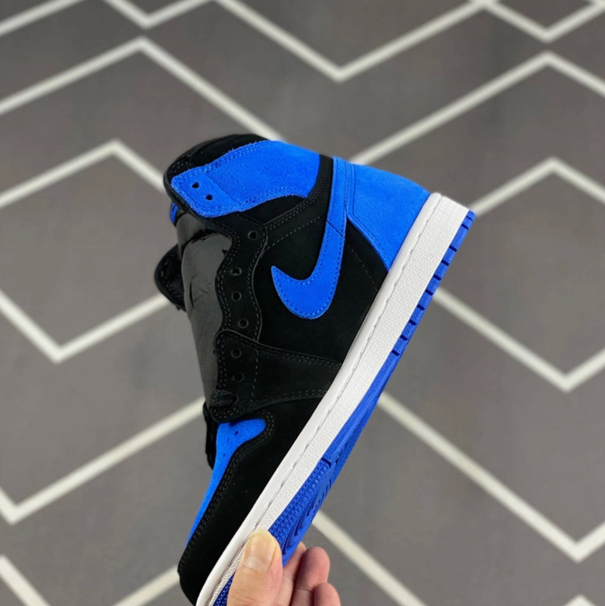 Nike Air Jordan 1 High Og Royal Reimagined Athletic Sports Luxury Basketball Shoe Men Sneaker