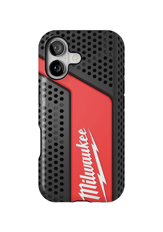 Milwaukee Tools Logo iPhone 17 Tough Case Protective
