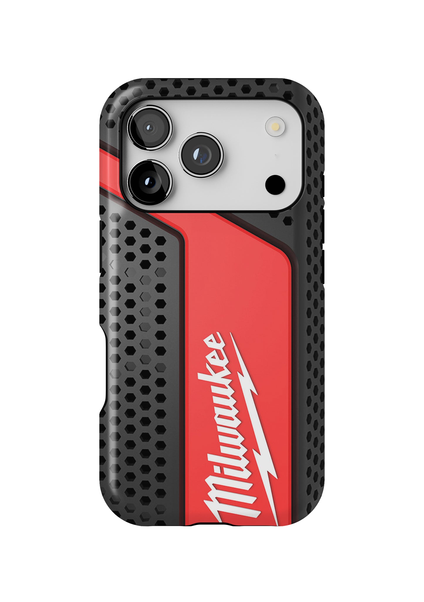 Milwaukee Tools Logo iPhone 17 Tough Case Protective