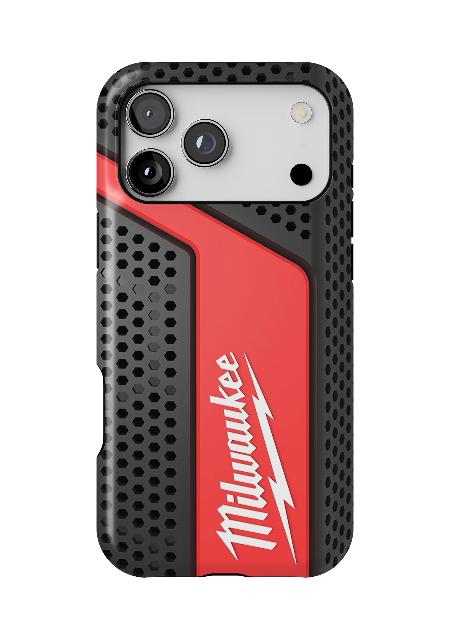 Milwaukee Tools Logo iPhone 17 Tough Case Protective