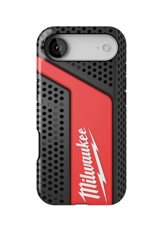 Milwaukee Tools Logo iPhone 17 Tough Case Protective