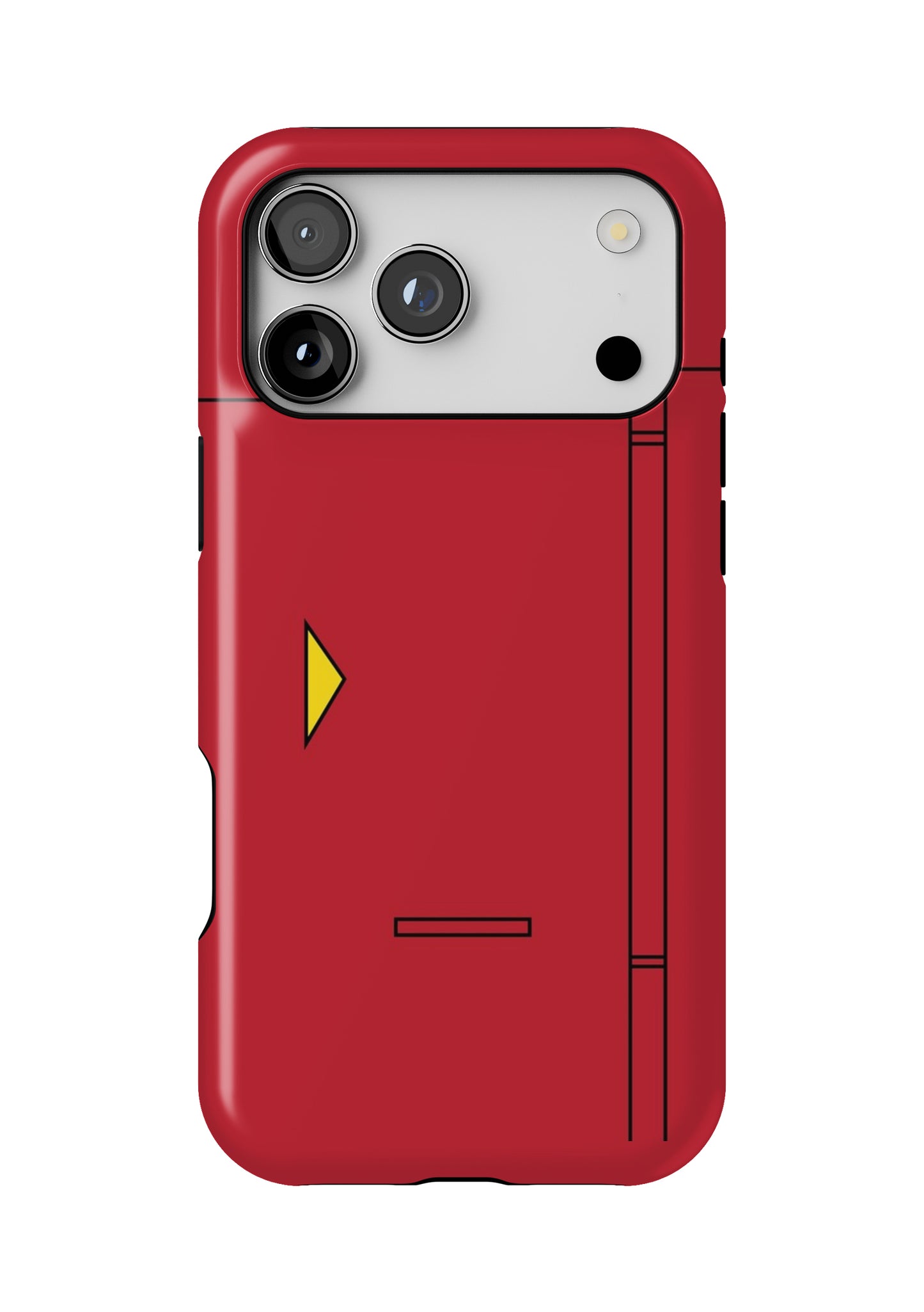 Pokemon Pokedex iPhone 17 Tough Case Protective