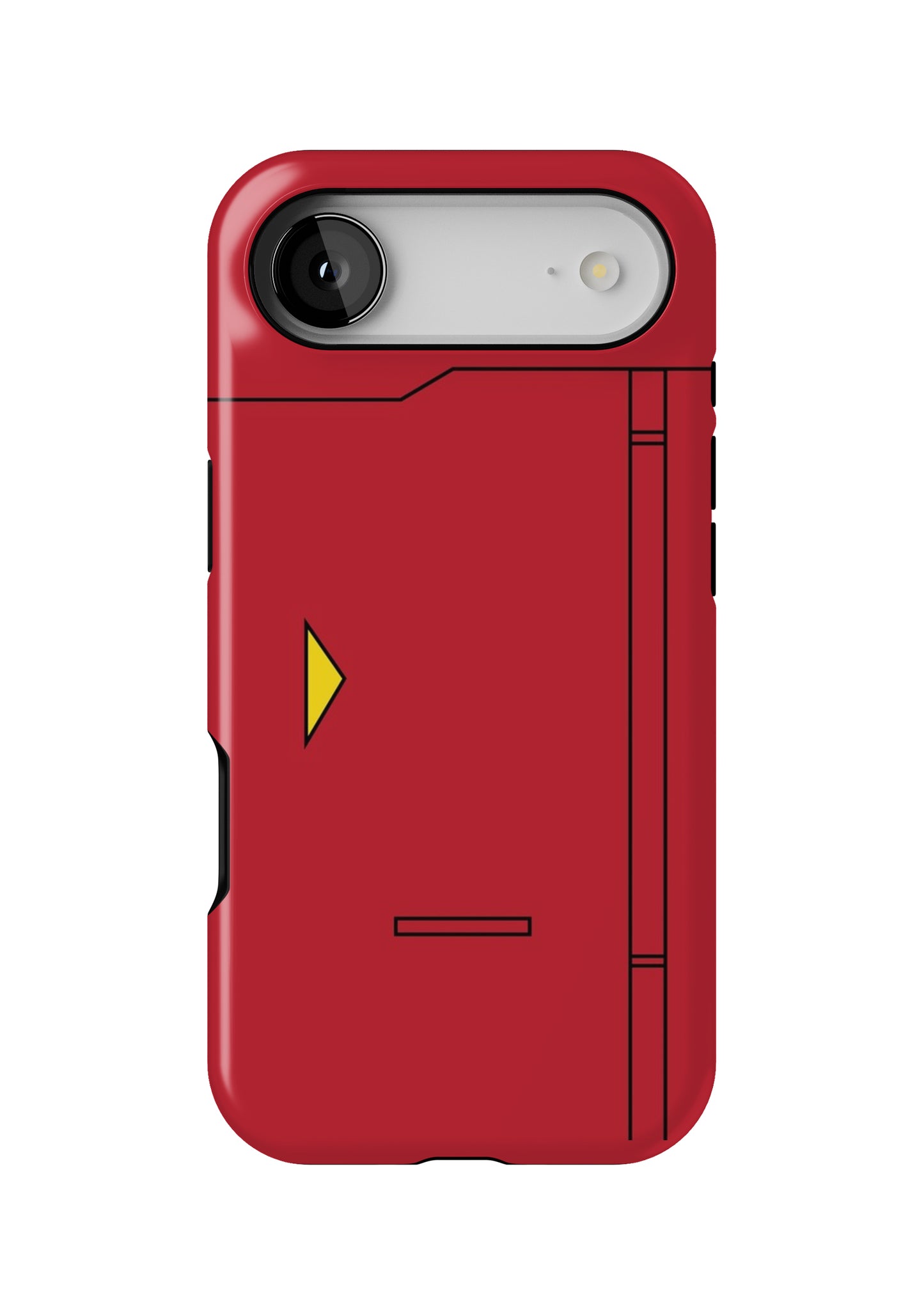Pokemon Pokedex iPhone 17 Tough Case Protective