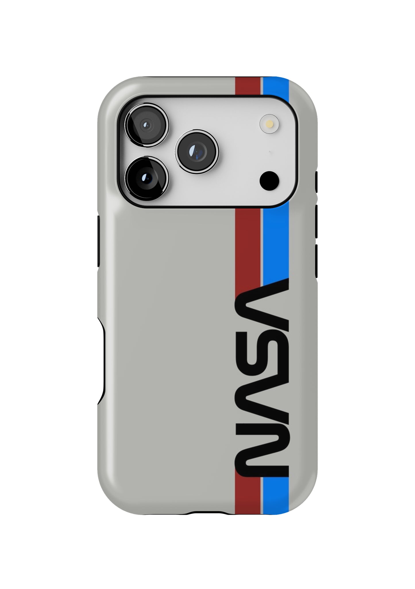 Retro NASA Stripes iPhone 17 Tough Case Protective