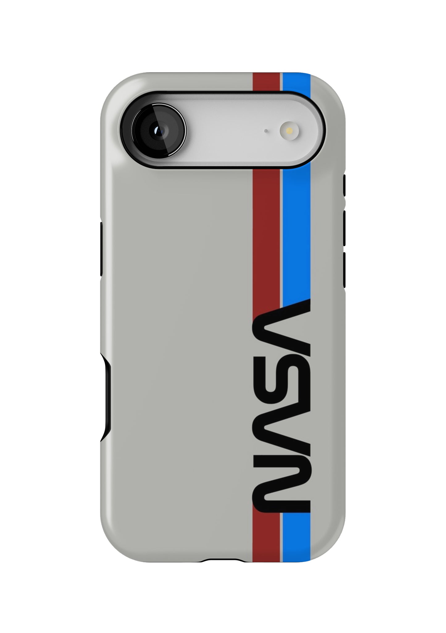 Retro NASA Stripes iPhone 17 Tough Case Protective