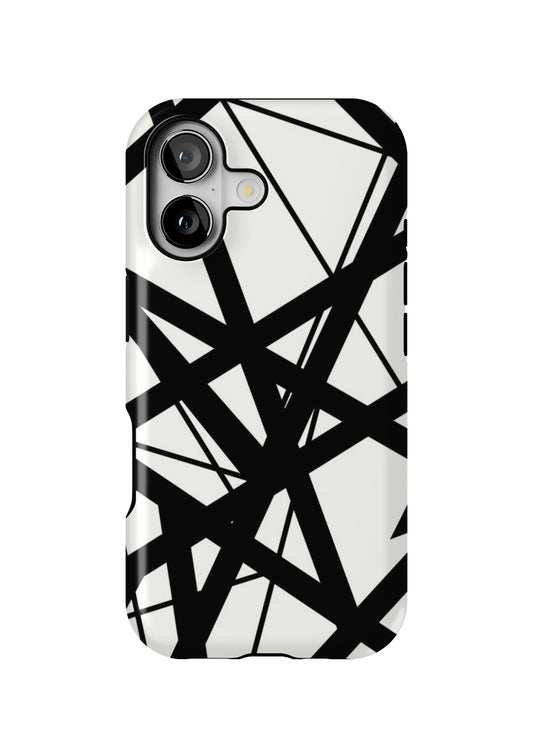 EVH Guitar Patterns iPhone 17 Tough Case Protective