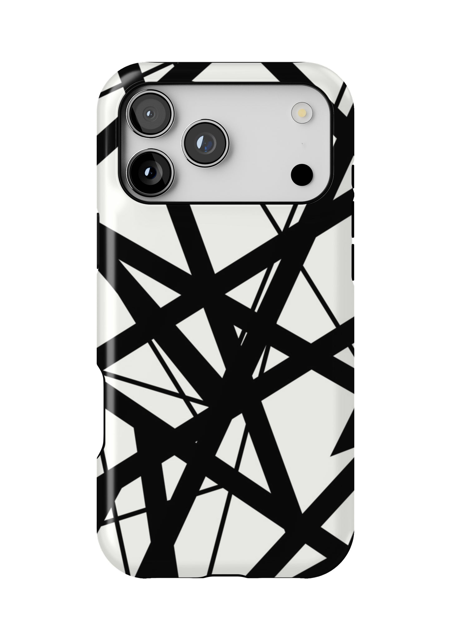 EVH Guitar Patterns iPhone 17 Tough Case Protective