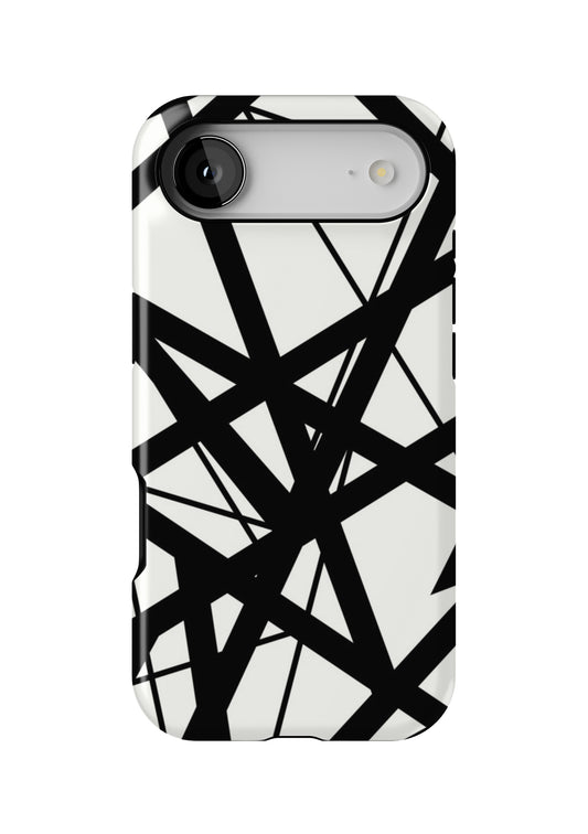 EVH Guitar Patterns iPhone 17 Tough Case Protective
