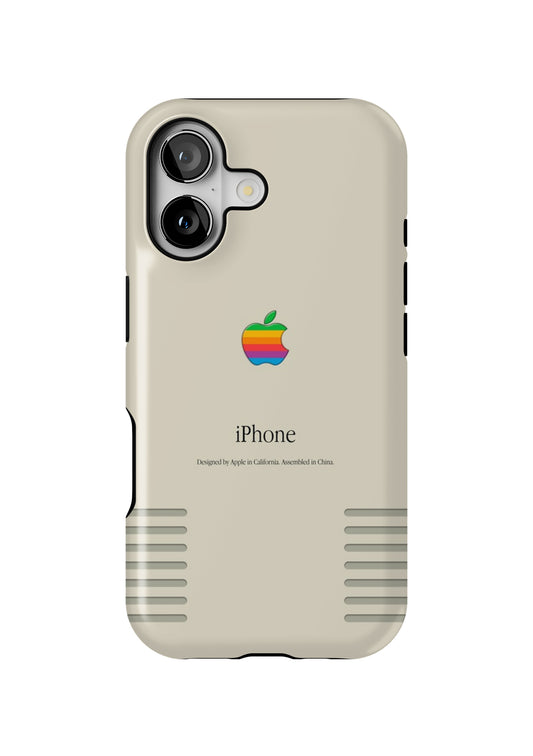 Apple Retro Edition iPhone 17 Tough Case Protective