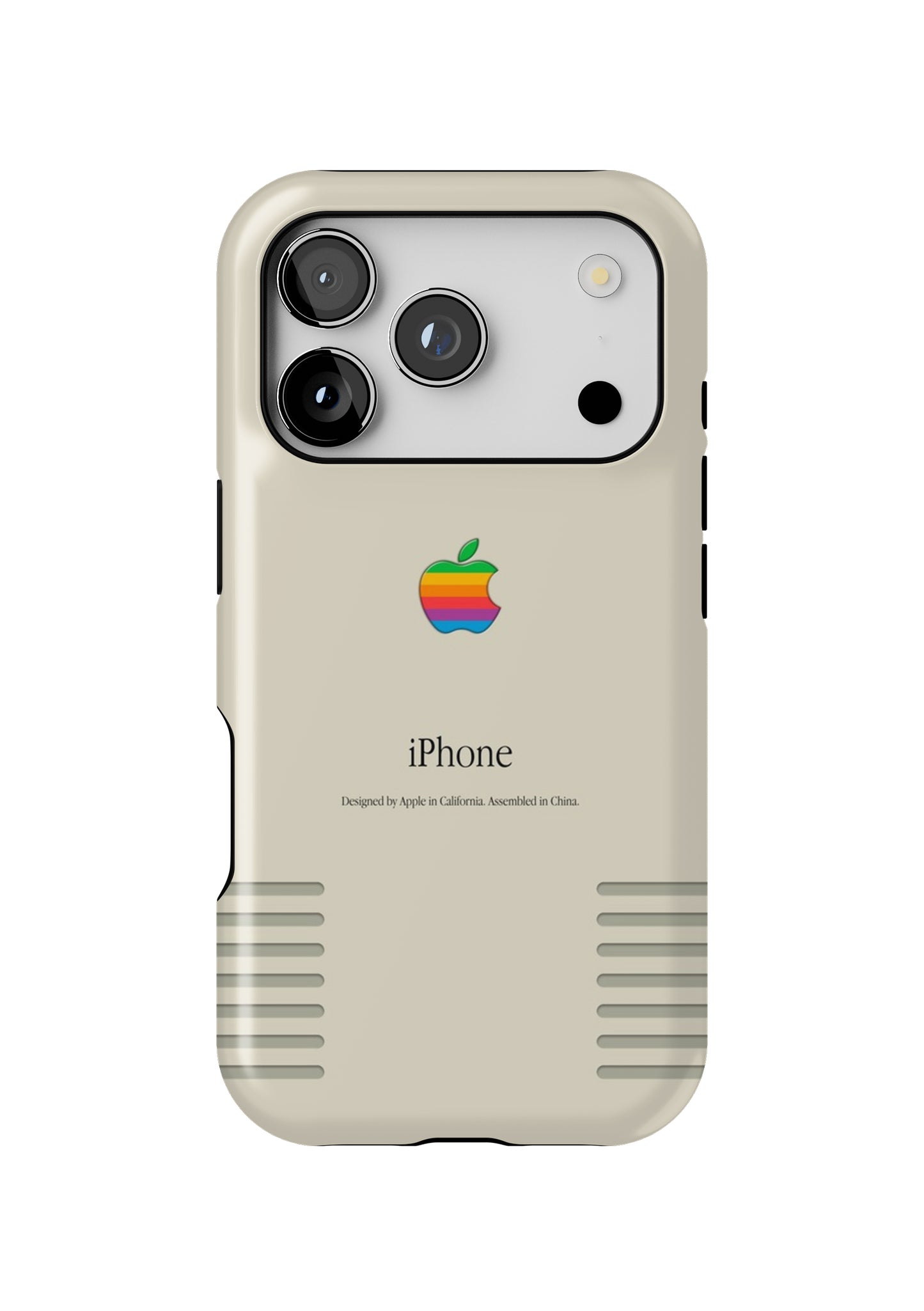 Apple Retro Edition iPhone 17 Tough Case Protective