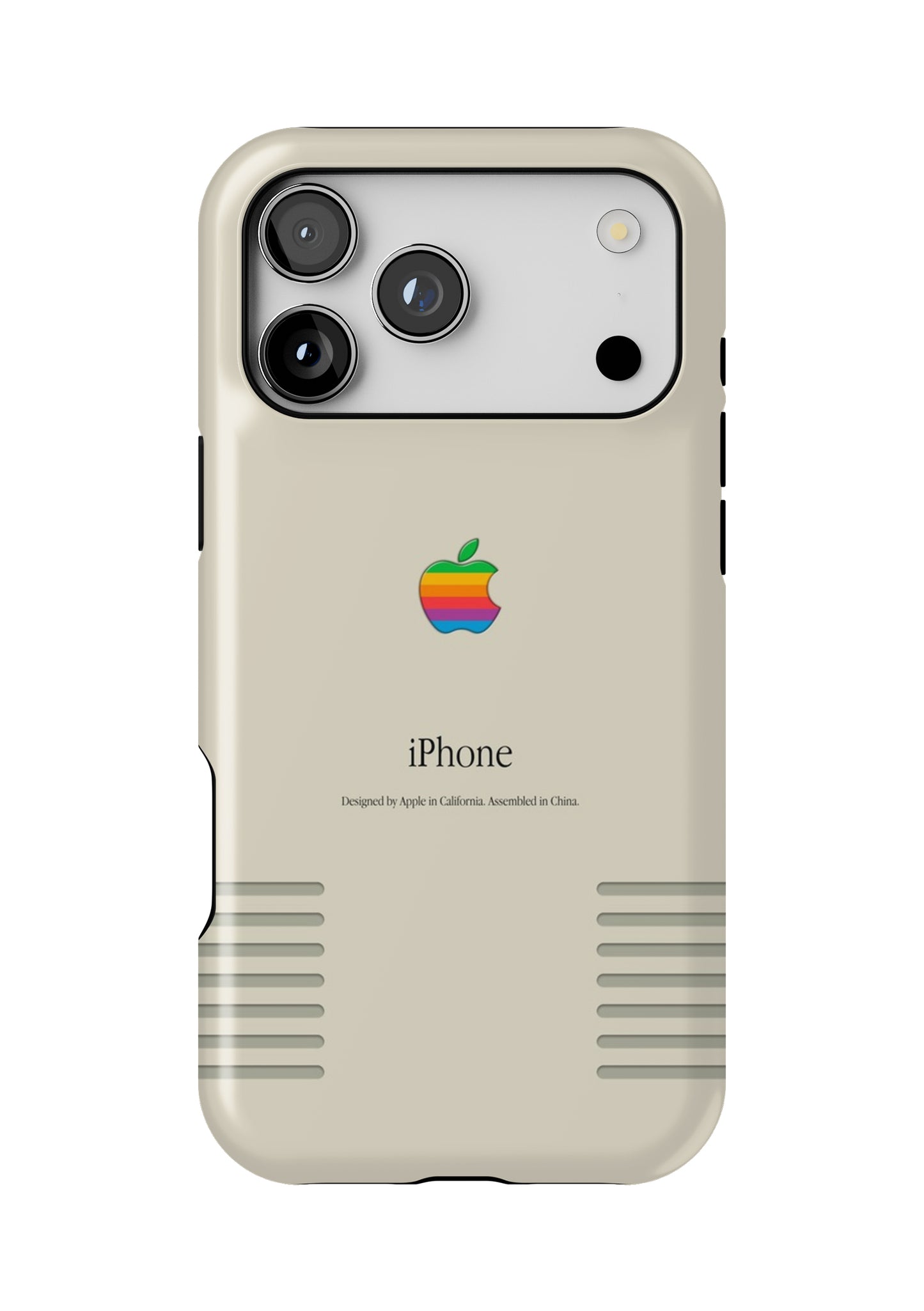 Apple Retro Edition iPhone 17 Tough Case Protective