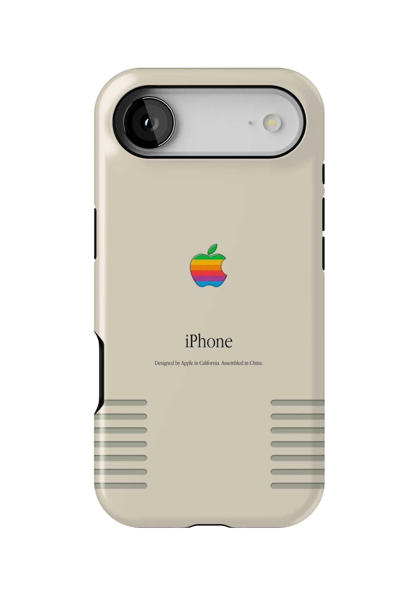Apple Retro Edition iPhone 17 Tough Case Protective